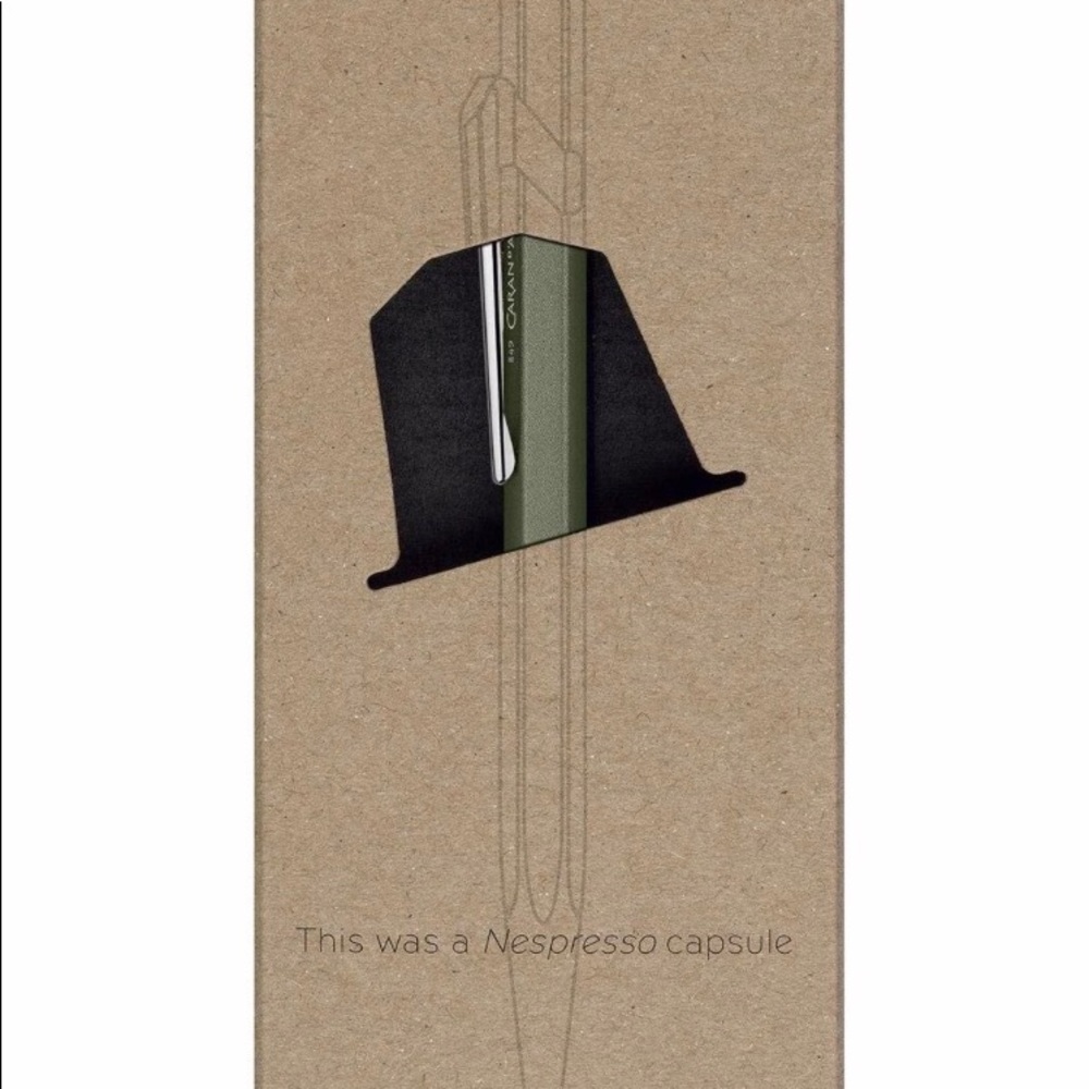 Caran Dache Nespresso Limited Edition